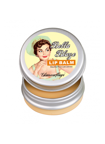 Glamourflage Bella Blaze Lip Balm (Honey Lemon)