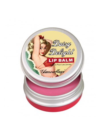 Glamourflage Daisy Delight Lip Balm (Cherry)