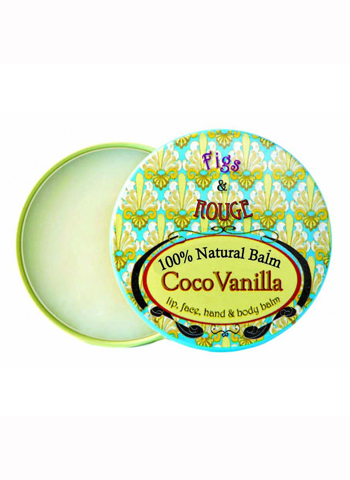 Figs and Rouge Coco Vanilla Lip Balm