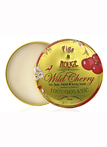 Figs and Rouge Wild Cherry Lip Balm