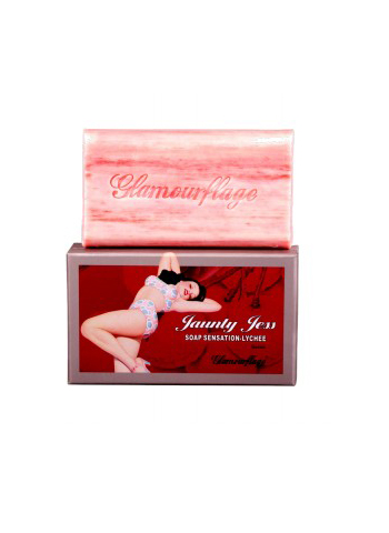 Glamourflage Jaunty Jess Soap Sensation (Lychee)