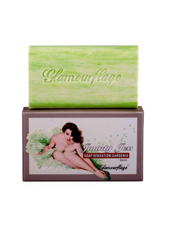 Glamourflage Jaunty Jess Soap Sensation (Gardenia)