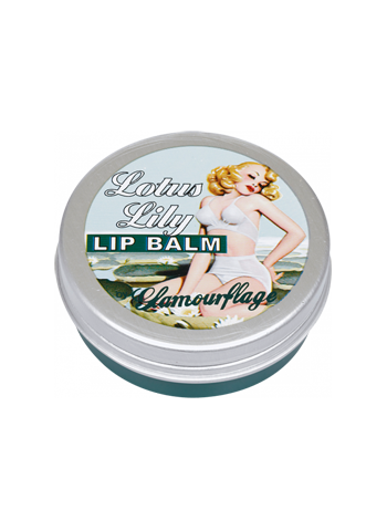 Glamourflage Lotus Lily Lip Balm (Tangerine)