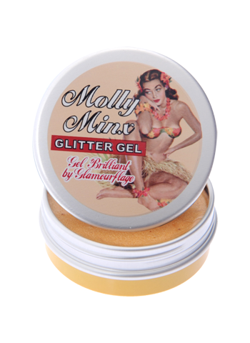 Glamourflage Molly Minx Glitter Gel