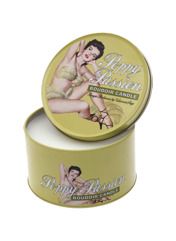 Glamourflage Poppy Passion Boudoir Candle