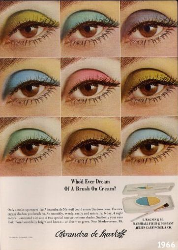 1970's influence hair and make up are back in style